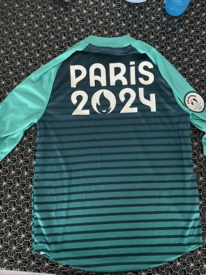 Modèle T-shirt Maillot Taille S VOLONTAIRES JO Jeux Olympiques Paris 2024 - Photo 1/4