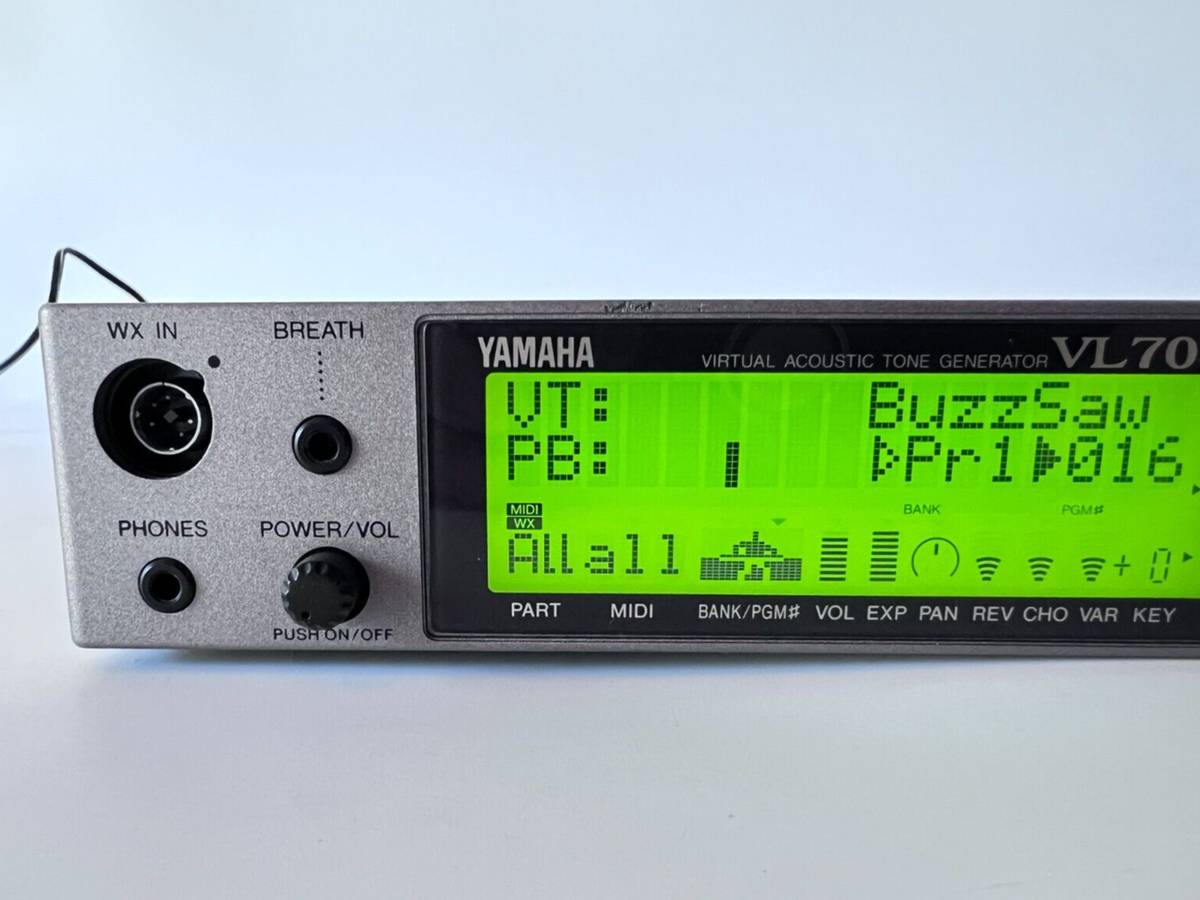 Yamaha ヤマハ TG500 トーンジェネレーター 音源モジュール Yamaha ヤマハ TG500 トーンジェネレーター 音源モジュール