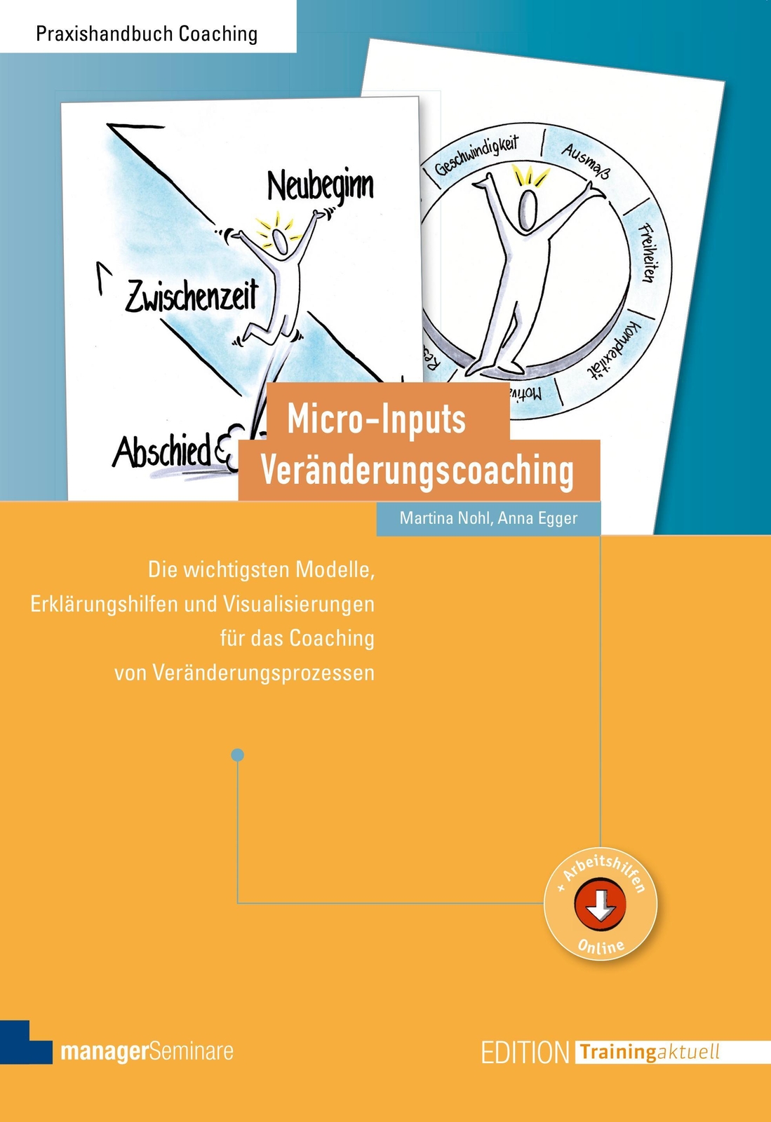 Thumbnail - Micro-inputs Veränderungscoaching | Martina Nohl (u. A.) | Taschenbuch