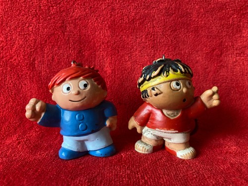 6 Stück Mainzelmännchen Schlüsselanhänger 1982 1992 Bully - Bild 6 von 13
