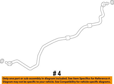 GM OEM Outlet Pipe 84348114 | eBay