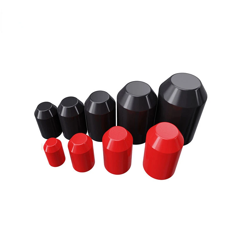 Adhesive Glue Lined Heat Shrink End Cap Heatshrink 2:1 Black Red Green 8 - 130mm - image 2 of 4