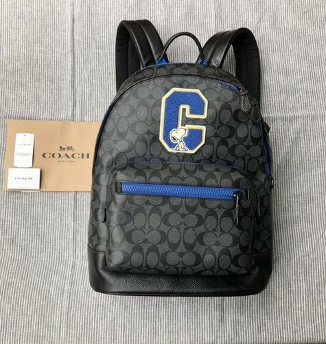Coach × Peanuts collaboration West 