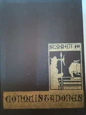 The Artisan Summer 1940 Manual Arts HS Conquisatadores Class