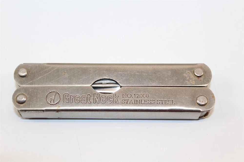 Multi Tool Stainless Steel 10 Function Pocket Tool