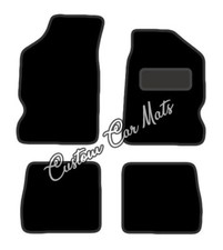 CUSTOM FIT CITROEN SAXO CAR FLOOR MATS IN CARPET FROM 1996 TO 2004 (0 CLIPS)