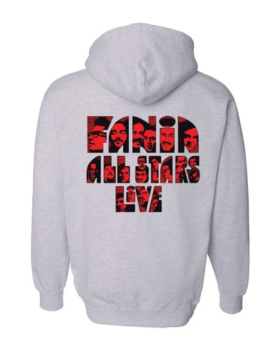 Fania All Stars Live Hoodie - Latin Salsa Record Label Spanish Harlem Sweatshirt - Imagen 5 de 12