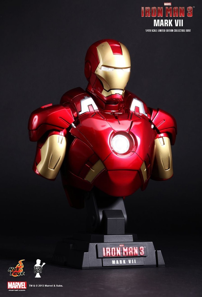 ボウエンbowen アイアンマンironman ミニバスト3体セット（モダン 他 ボウエンbowen アイアンマンironman ミニバスト3体セット