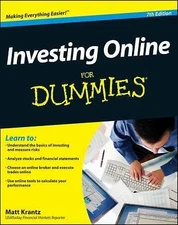 Investing Online For Dummies by Matt Krantz