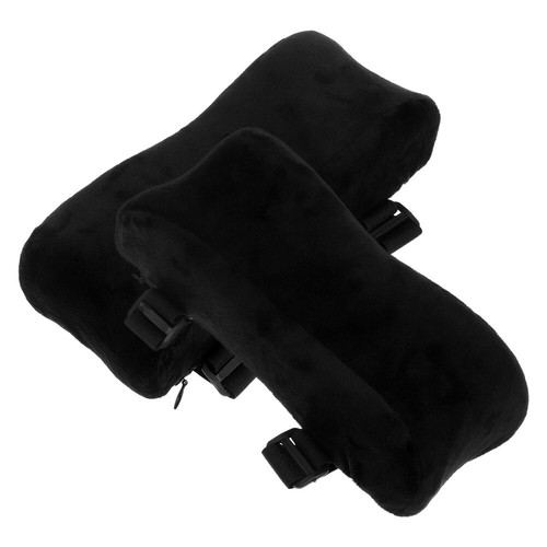 2pcs Elbow Cushion Gaming Chair Armrest Pads Replacement Chair Arm Pad