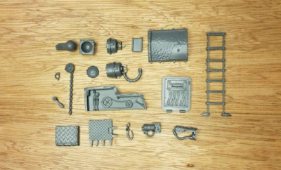 Ork Stompa Acessories Bits Warhammer 40k