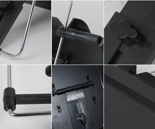 Black Car Steering Wheel Tray Table Mount Eating/Laptop Steering Wheel Desk - Picture 6 of 8
