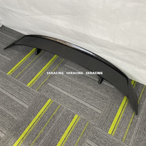 For BMW 2014-17 F80 M3 F82 M4 GT Style Real Carbon Fiber Rear Trunk Spoiler wing - Picture 17 of 24