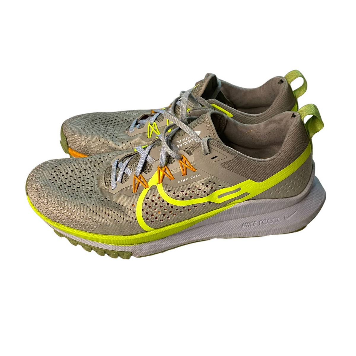 Nike React Pegasus Trail 4 Iron Flywire Running Shoes Men's