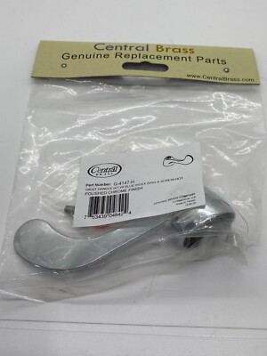 Central Brass G-4147-H 4'' Wrist blade Handle - Chrome