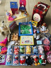 Vtg Huge Lot Muffy VanderBear Accessories Case Clothing Shoes Furniture Ornament