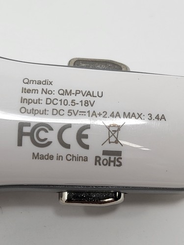 MFi-Certified - 10 Units 3.4 Amp Apple iPhone Car Charger W/Lightning Connector - Picture 6 of 6