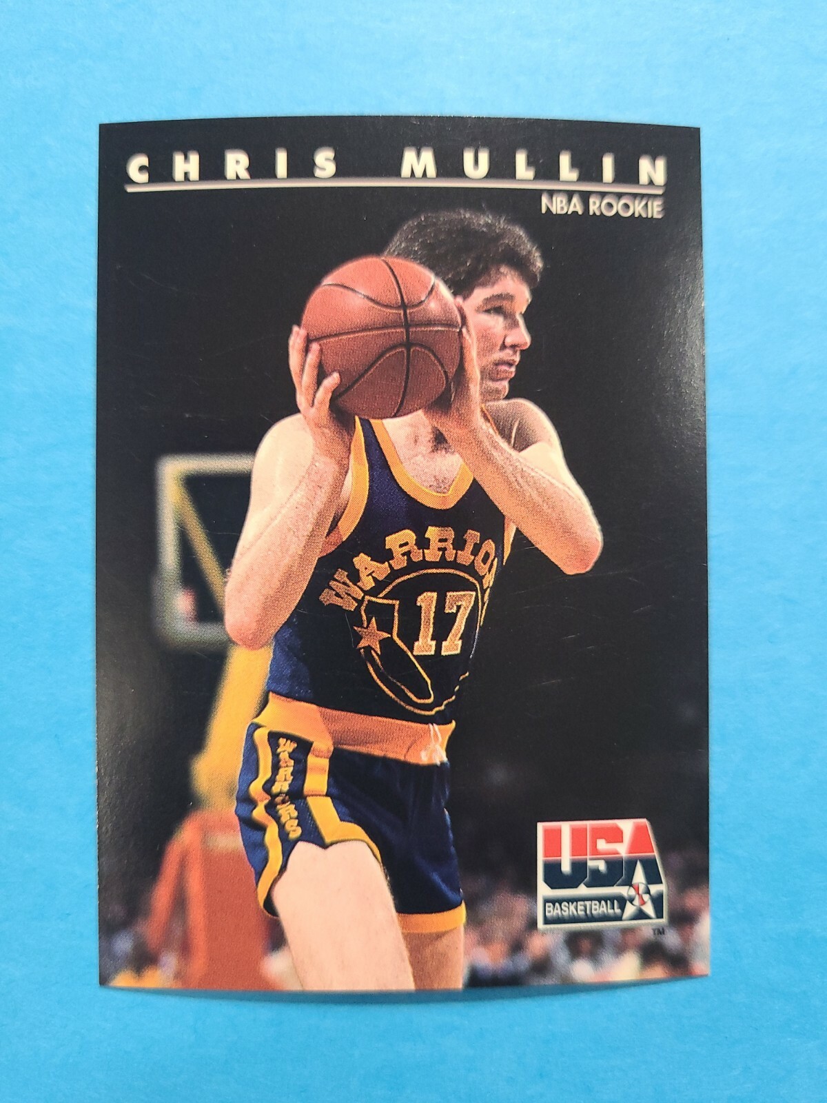 CHRIS MULLIN 1992 SKYBOX TEAM USA BASKETBALL CARD # 56 E9019
