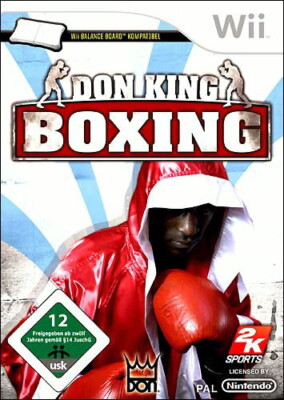 Don King Boxing Nintendo Wii gebraucht nur CD