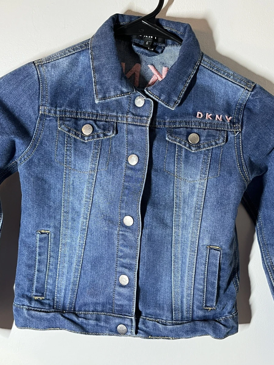Dkny jean jacket 2025