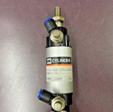 SMC CDMKF30-25 Switch Air Cylinder (Max Pressure: 9.9kgf/cm2, PSI: RT) +Fittings