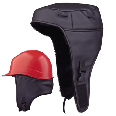 Delta Plus Winter Cap FUTTER FÜR SCHUTZHELME WINTERMÜTZE MÜTZE PILOTENMÜTZE