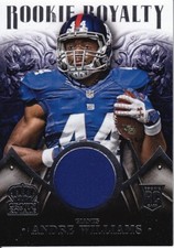 ANDRE WILLIAMS 2014 CROWN ROYALE RC JERSEY /499