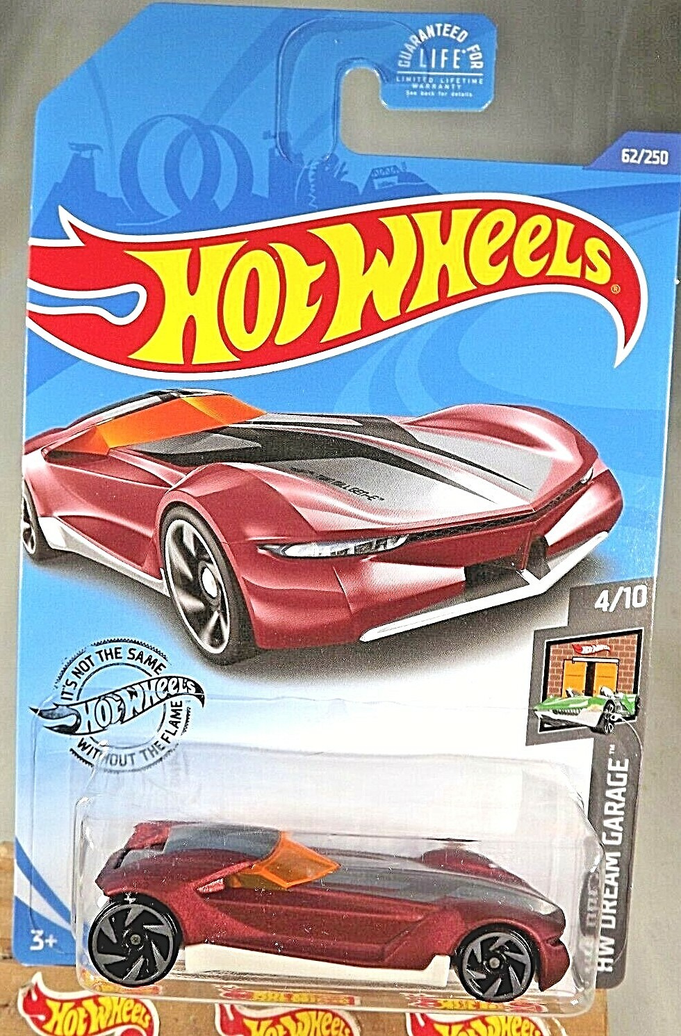 2020 Hot Wheels #62 HW Dream Garage 4/10 TWIN MILL GEN-E Satin Red-White wGrayRA