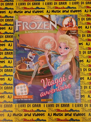 FROZEN Magazin Nr. 9 Reisen und Abenteuer Disney 18. Oktober 2016 Panini (SG2)