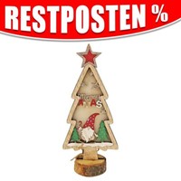 "Deko Aus Holz Weihnachten \"Tannenbaum\" - Ca. 30 Cm Weihnachtsdeko"
