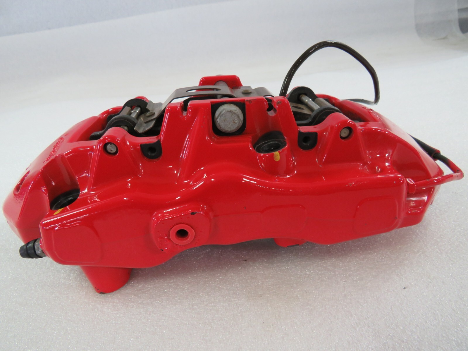 Ferrari 599 GTB, RH, Right, Front Caliper, CCM Version, Red, P/N 219358