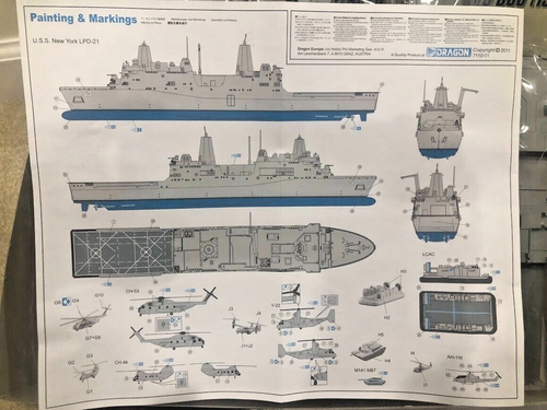 1/700 USS New York LPD-21 - Cyber-Hobby Dragon 7110 - Picture 10 of 10