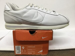 nike cortez light grey