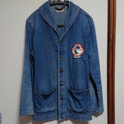 us navy denim jacket
