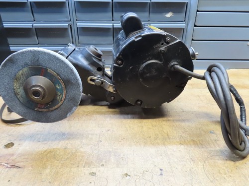 Dumore 57-021 tool post grinder 3/4 HP 5X-350-0064 spindle case MOTOR ONLY HUMS - Picture 3 of 24