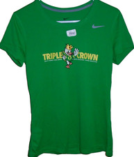 Oregon Ducks NIKE team issue track and field Triple crown womens Small RARE 2017