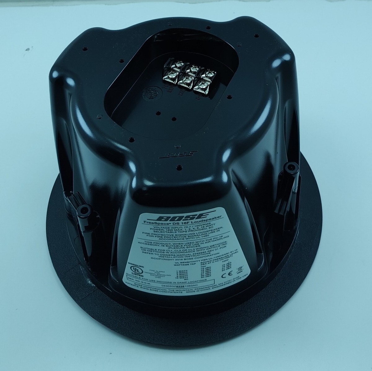 Bose DS 16F 2.25