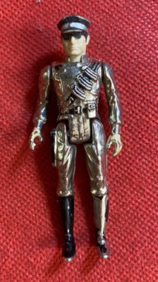 EAGLE FORCE MEGO CORP h. 7 cm. metallfigur actionfiguren 80er Jahre