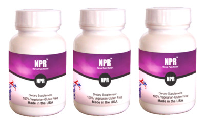 NPR Nerve Pain & Inflammation Relief Economy Pack  (3 bottles 60ct)