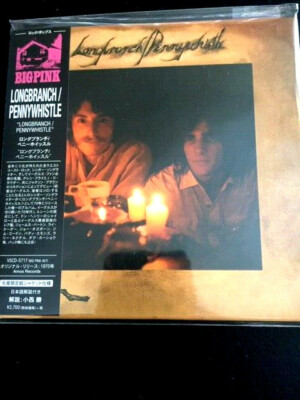 Longbranch / Pennywhistle (JD Souther,Glenn Frey-Eagles) - Same Big Pink CD  NEU