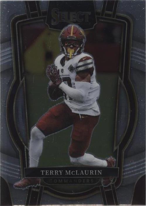 2022 Panini Select Terry McLaurin #201 - 1 of 2