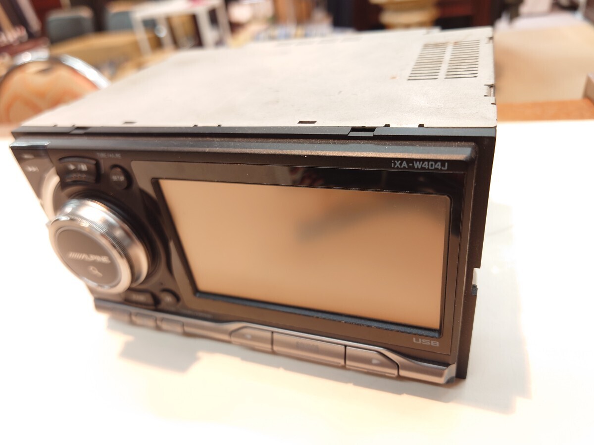 Alpine iXA-W404J Used 2DIN Car Audio Digital Media Receiver