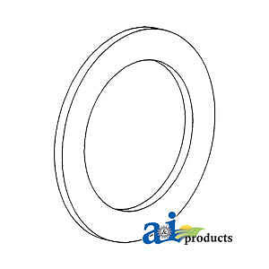 #ad Washer 161962A fits White Oliver Minneapolis Moline 2 85 2 88 2105 2110 4 78 $51.99