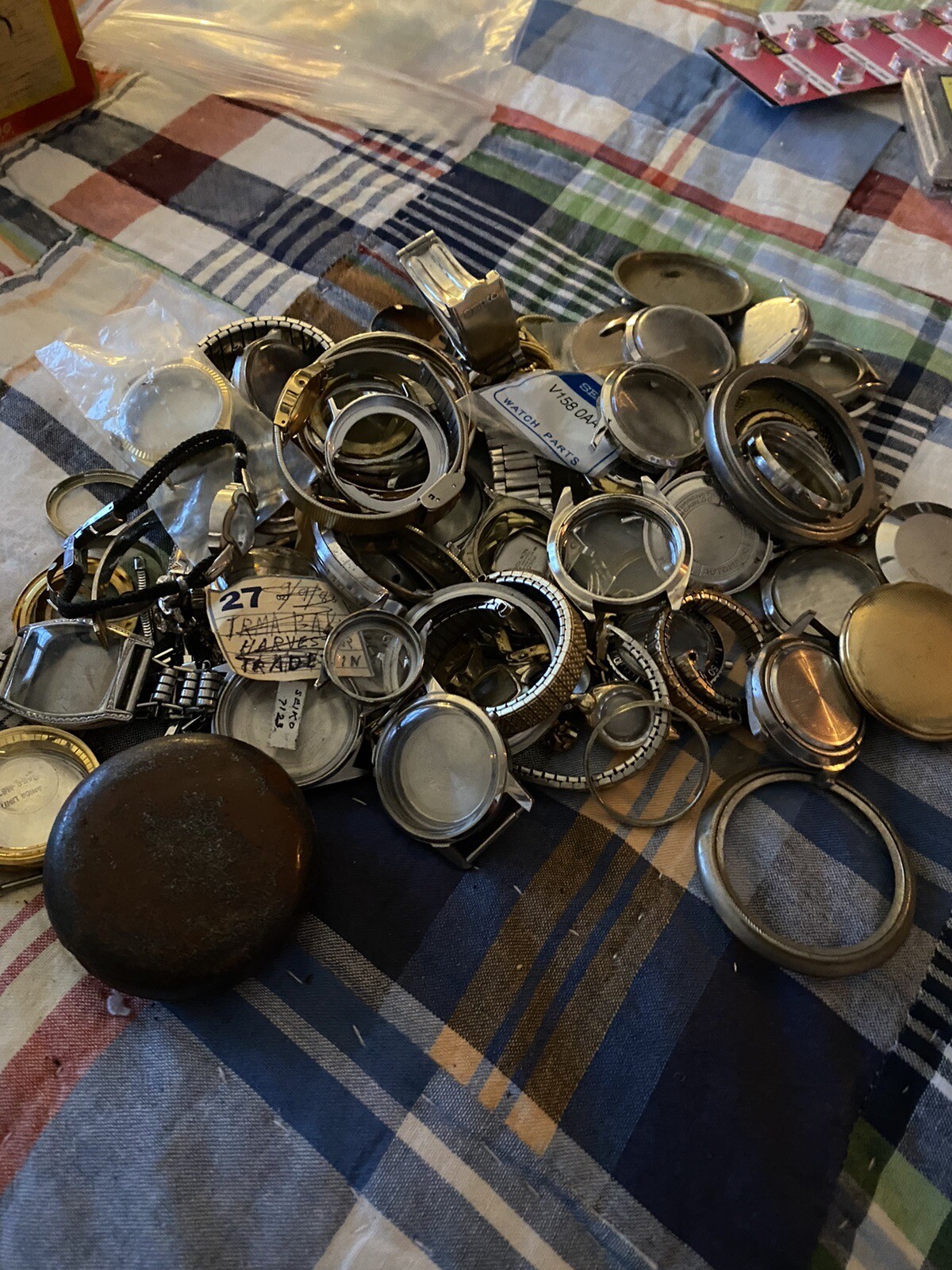 Large Lot Of Vintage Watch Cases eBay