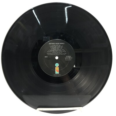 ENO ANOTHER GREEN WORLD 1975 VG++ LP Vinyl Record USA LTD ILPS 