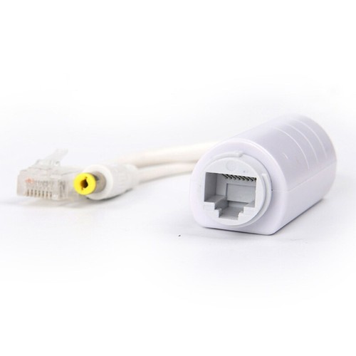 48V to 12V 10/100Mbps Power Over Ethernet Splitter Adapter for IP Camera - Photo 6/10