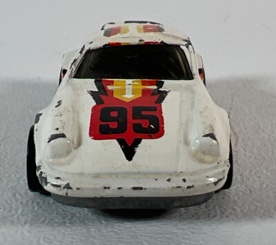 Vintage Hot Wheels The Hot Ones P-911 Porsche #95 White RARE | eBay