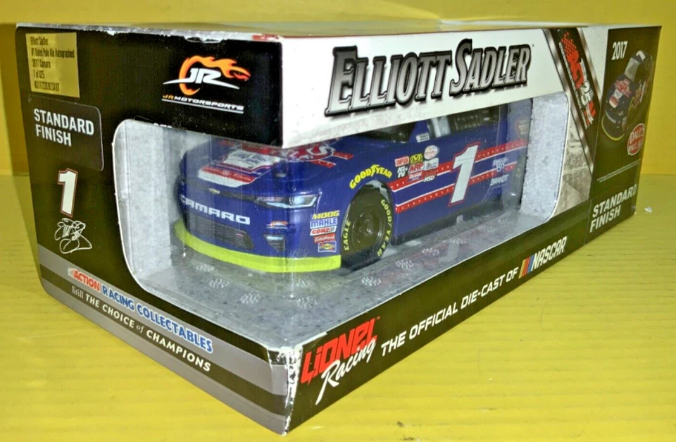 Dodge Camaro 2017 Action Racing #1 Dales Pale Ale autografiado 1:24 con caja firmada Foto 3 de 4