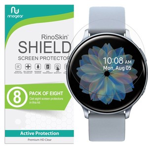 Shield Screen Iq Shield Galaxy Watch Active 6-Pack IQShield Matte