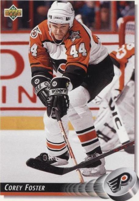 1992-93 Upper Deck - Corey Foster #53 for sale online | eBay